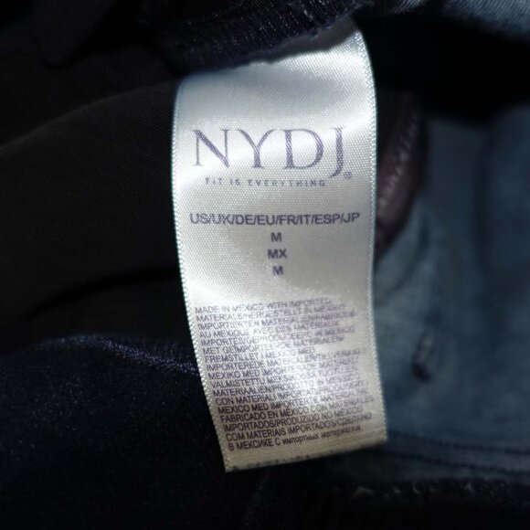 Not Your Daughter's Women's Slim Boot Cut Pull On Jeans Size Medium 6-8-10 NYDJ - Picture 5 of 8